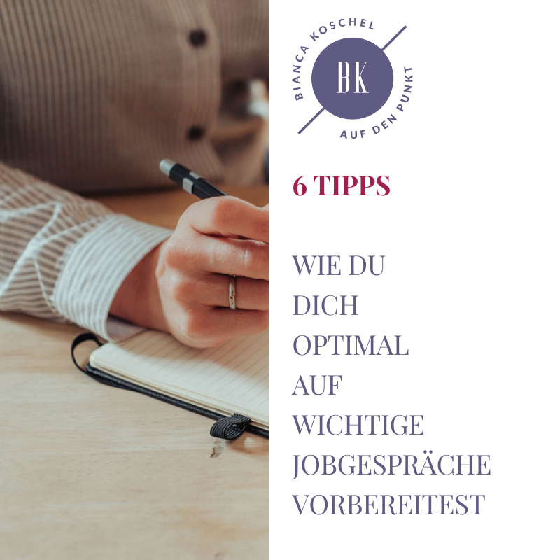 Featured image for “Mit diesen 6 Tipps optimal vorbereitet ins nächste Job-Gespräch”